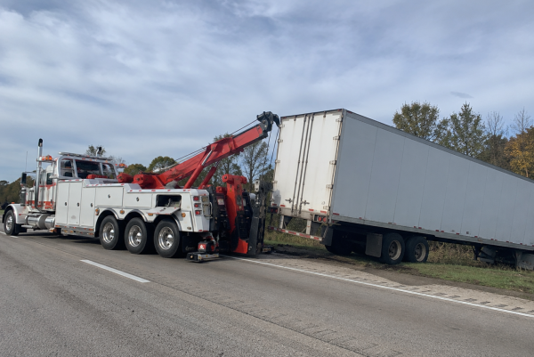Loaded Trailer & Cargo Recovery