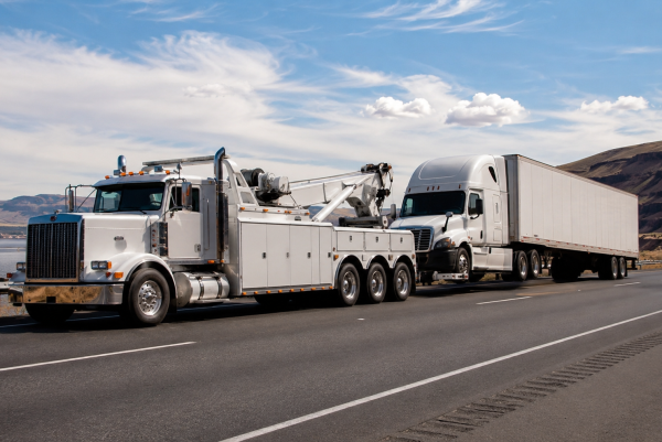 long distance big rig